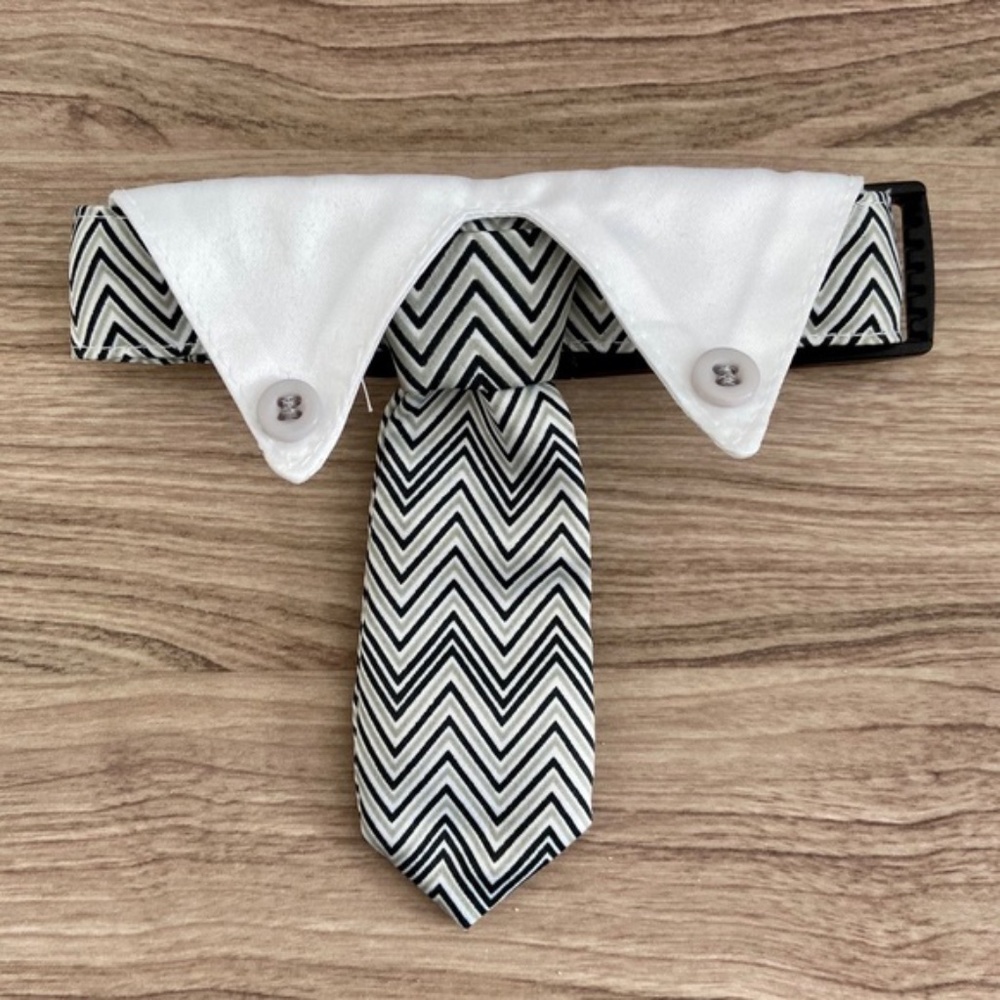 Dog Wedding Tie Collar